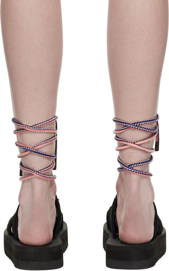 Suicoke Black RAY-ab Sandals - Picture 3