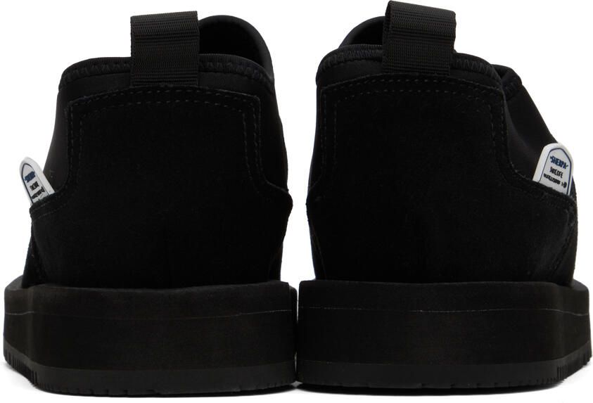 Suicoke Black RON-Swpab-MID Loafers