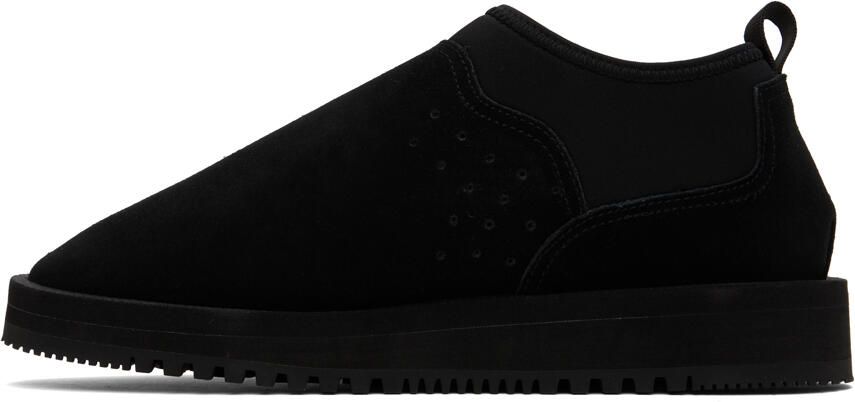 Suicoke Black RON-Swpab-MID Loafers - Picture 3