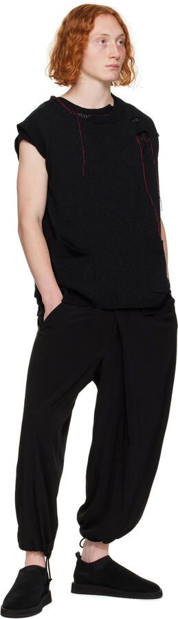 Suicoke Black RON-Swpab-MID Loafers - Picture 4