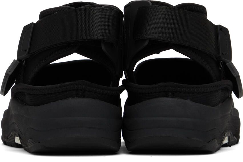 Suicoke Black UNBITA-ab Loafers