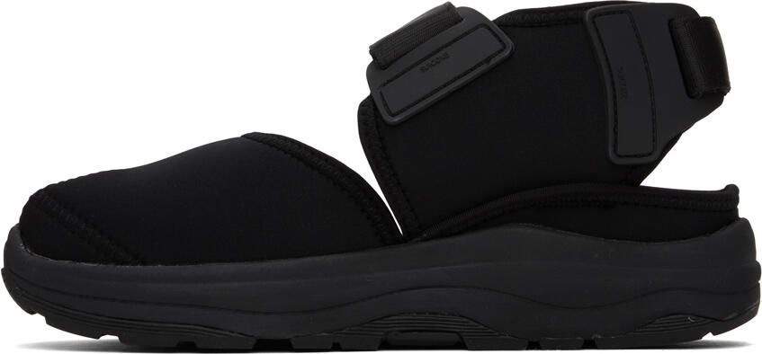 Suicoke Black UNBITA-ab Loafers - Picture 3