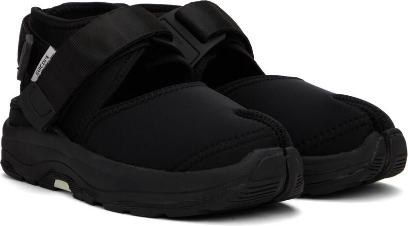 Suicoke Black UNBITA-ab Loafers - Picture 2