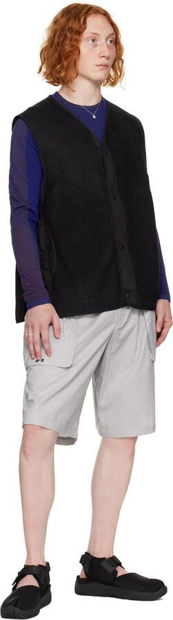 Suicoke Black UNBITA-ab Loafers - Picture 4