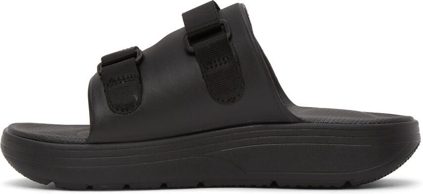 Suicoke Black URICH Sandals - Picture 2