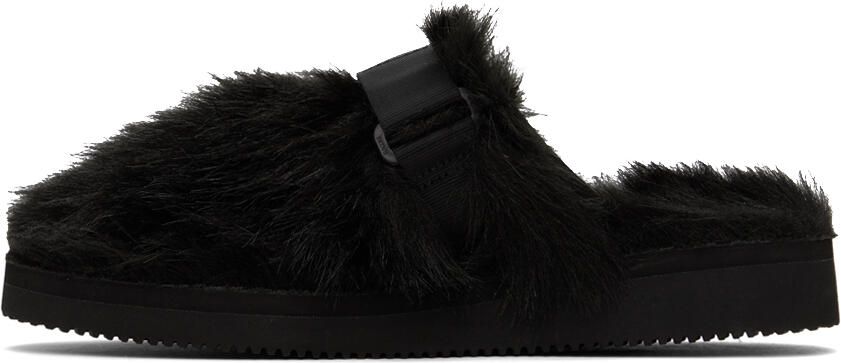 Suicoke Black ZAVO-2EU Slip-On Loafers - Picture 3