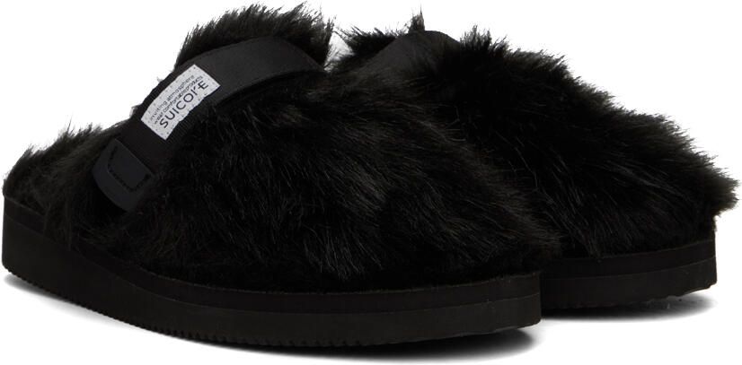 Suicoke Black ZAVO-2EU Slip-On Loafers - Picture 2