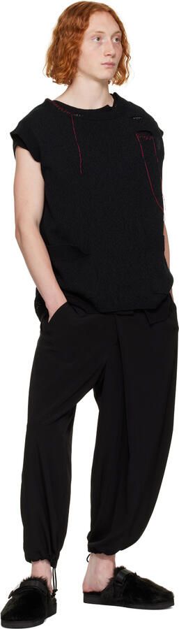 Suicoke Black ZAVO-2EU Slip-On Loafers - Picture 4