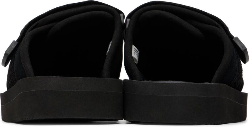 Suicoke Black ZAVO-Cab Slippers