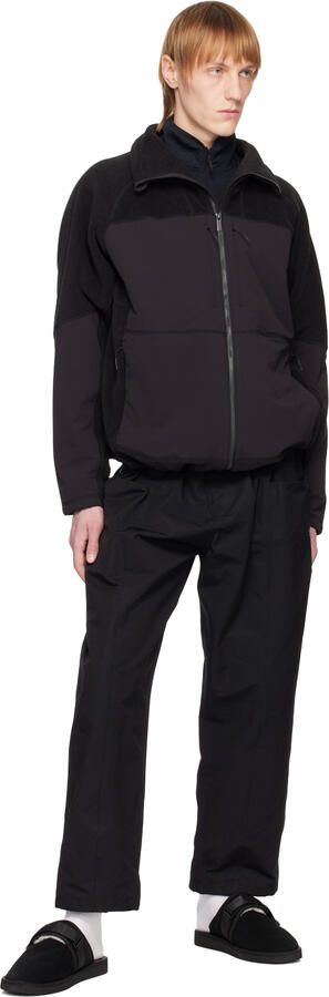 Suicoke Black ZAVO-Mab Sandals - Picture 4