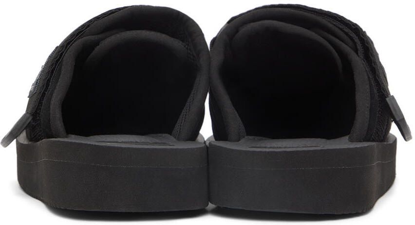Suicoke Black ZAVO-VS Slippers