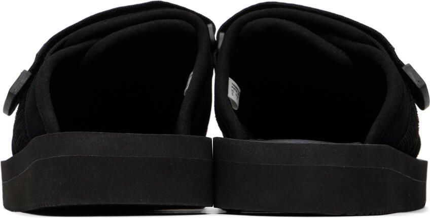Suicoke Black ZAVO-VS Slippers