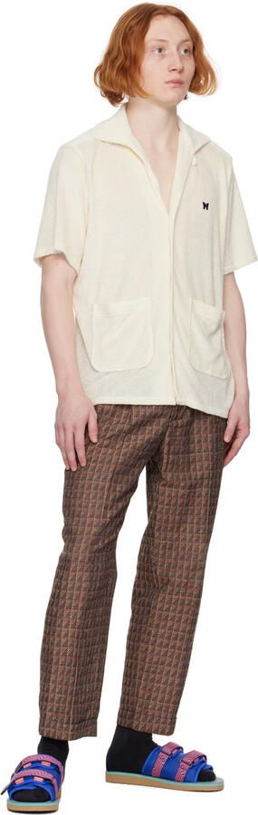 Suicoke Blue & Orange MOTO-JC01 Sandals - Picture 4