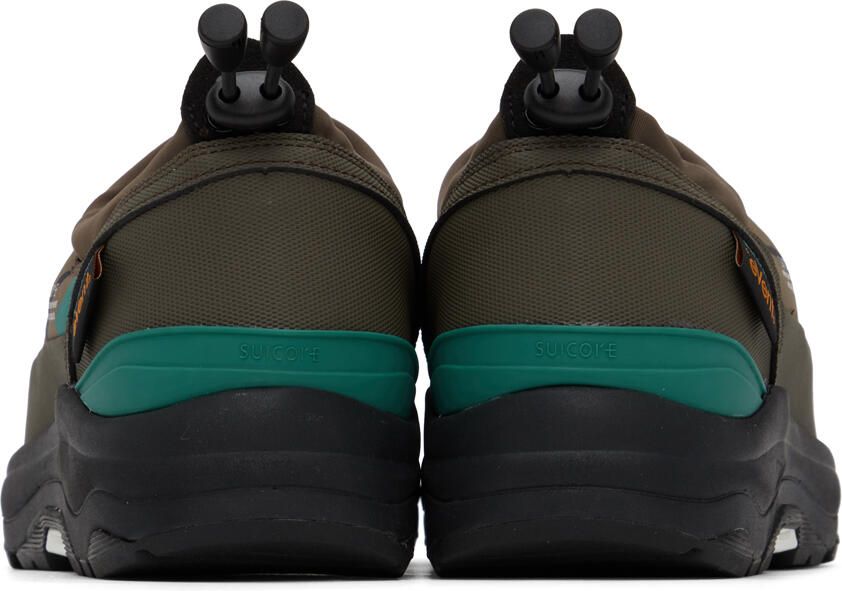 Suicoke Brown & Blue Pepper-Evab-PT04 Loafers