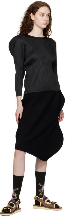 Suicoke Brown & Purple WAS-Cab Sandals - Picture 4