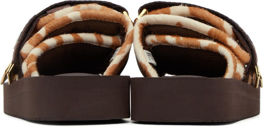 Suicoke Brown MOTO-Vhl Sandals