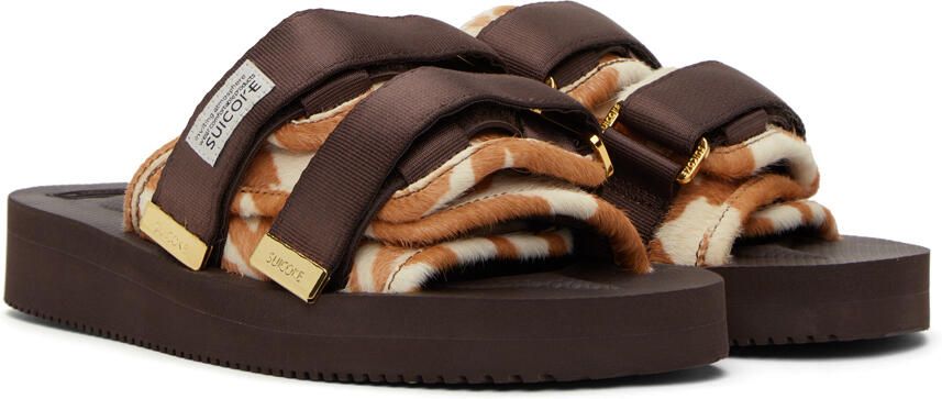 Suicoke Brown MOTO-Vhl Sandals - Picture 2