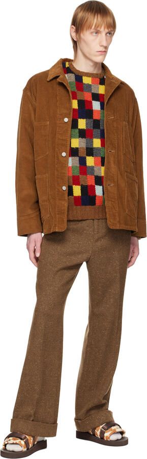 Suicoke Brown MOTO-Vhl Sandals - Picture 4