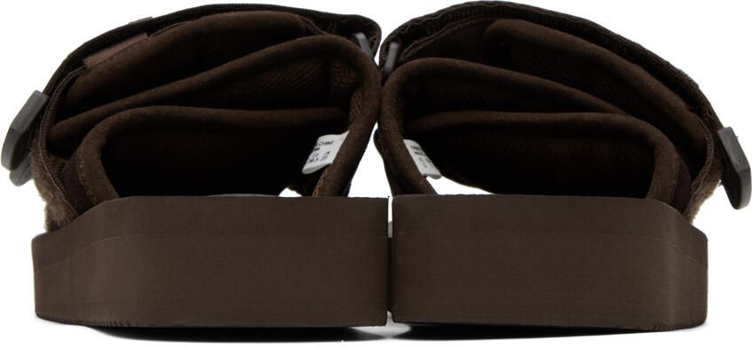 Suicoke Brown Moto-VS Sandals - Picture 2