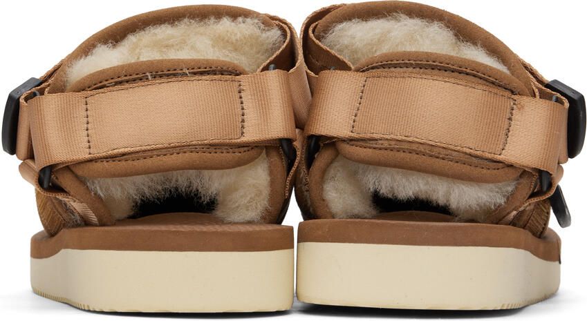 Suicoke Brown NOTS-M2ab Sandals - Picture 5