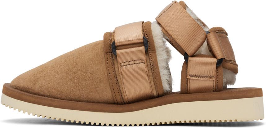 Suicoke Brown NOTS-M2ab Sandals - Picture 3