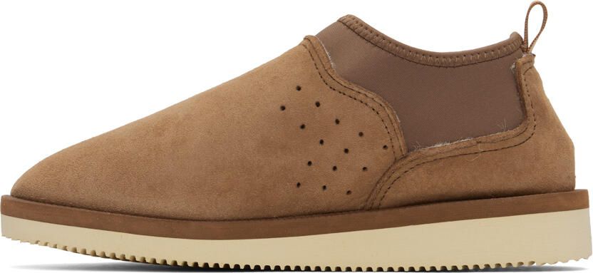 Suicoke Brown RON-M2ab Loafers - Picture 3