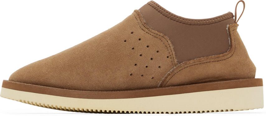 Suicoke Brown RON-M2ab-Mid Slippers - Picture 3