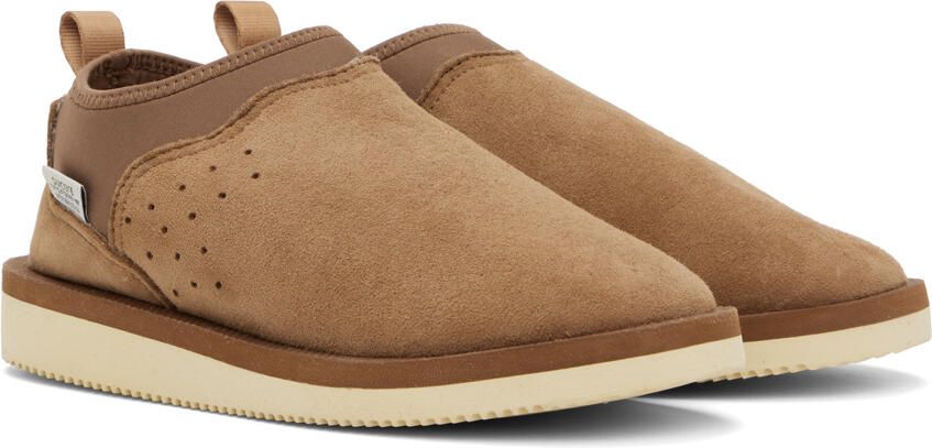 Suicoke Brown RON-M2ab-Mid Slippers - Picture 2