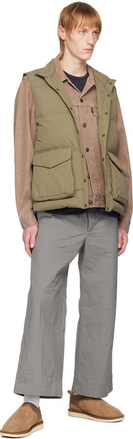 Suicoke Brown RON-M2ab-Mid Slippers - Picture 4