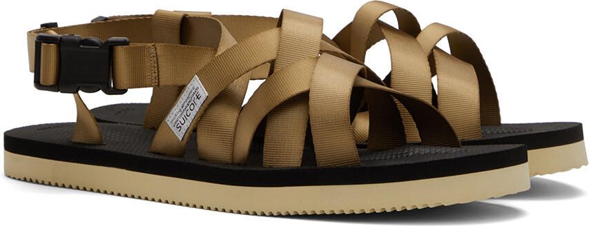 Suicoke Brown SAMA Sandals - Picture 3