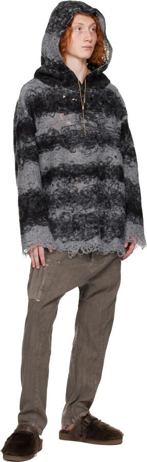 Suicoke Brown ZAVO-2EU Slippers - Picture 4