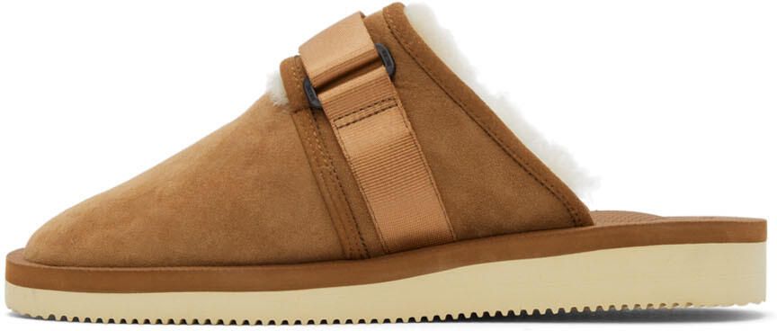 Suicoke Brown Zavo-M2ab Sandals - Picture 4