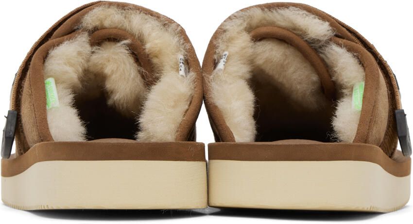 Suicoke Brown ZAVO-M2ab Sandals