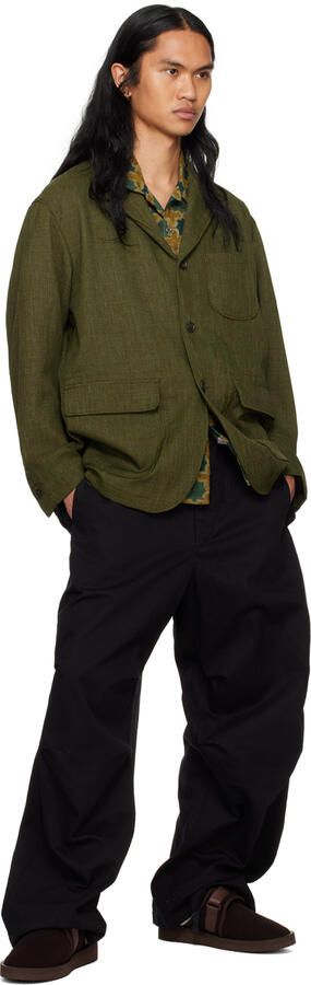 Suicoke Brown ZAVO-VS Slippers - Picture 4