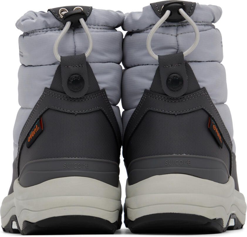 Suicoke Gray BOWER-Evab Boots - Picture 5