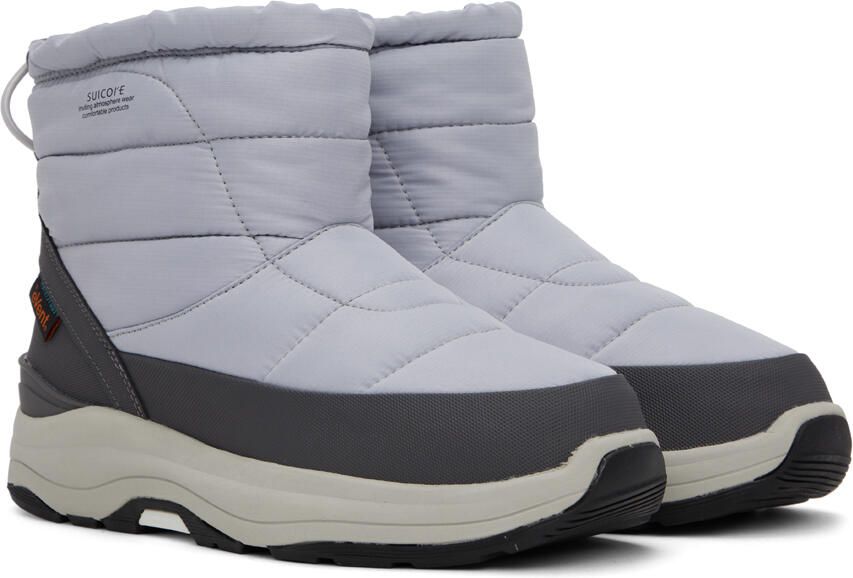 Suicoke Gray BOWER-Evab Boots