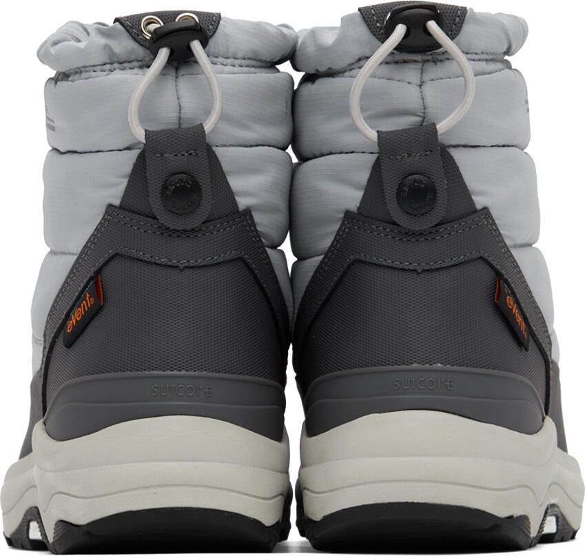 Suicoke Gray BOWER-Evab Boots