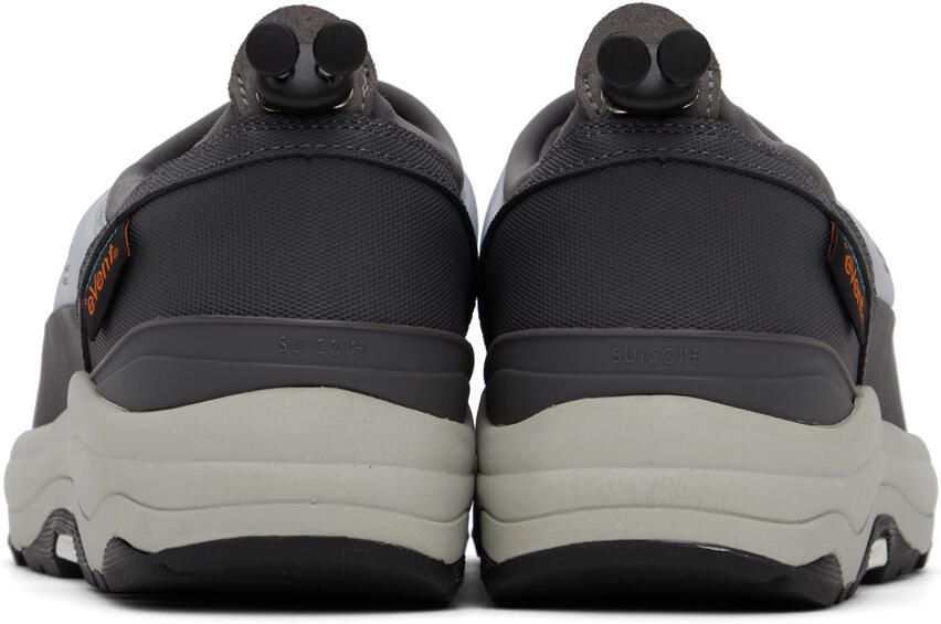 Suicoke Gray Pepper-Evab Loafers