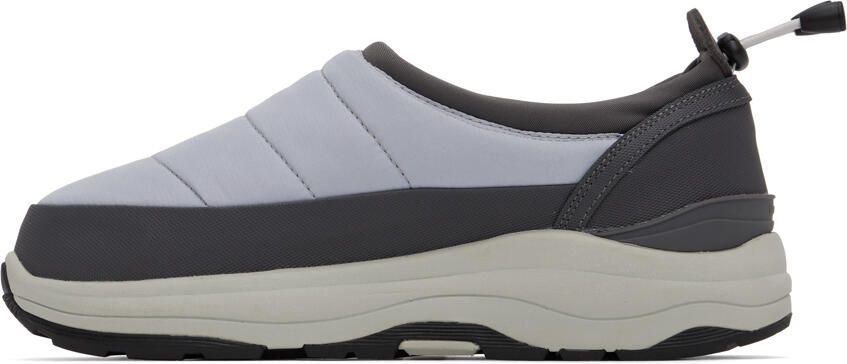 Suicoke Gray Pepper-Evab Loafers - Picture 3