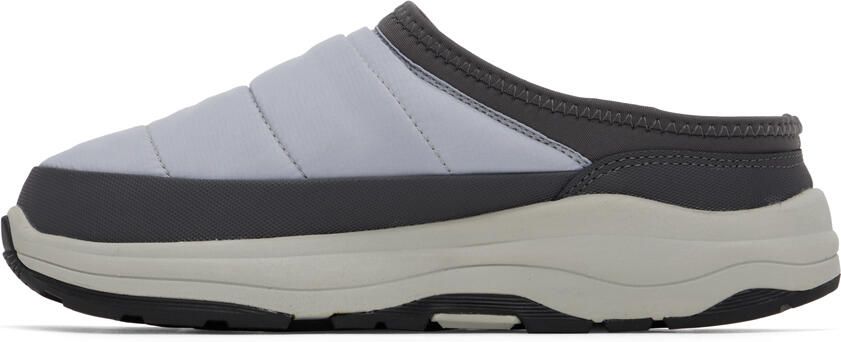 Suicoke Gray Pepper-LO-AB Loafers - Picture 3