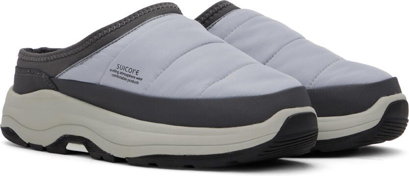 Suicoke Gray Pepper-LO-AB Loafers - Picture 2