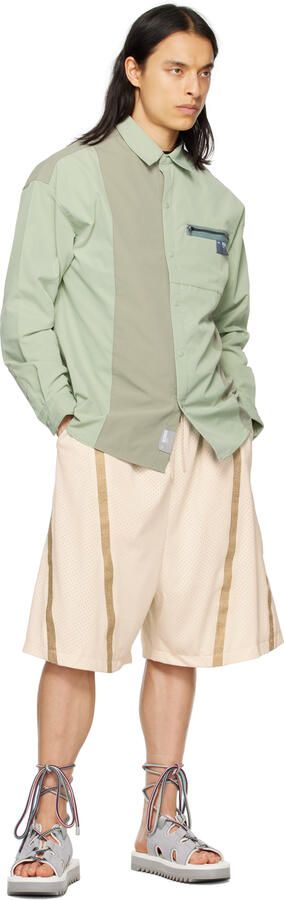 Suicoke Gray RAY-ab Sandals - Picture 4