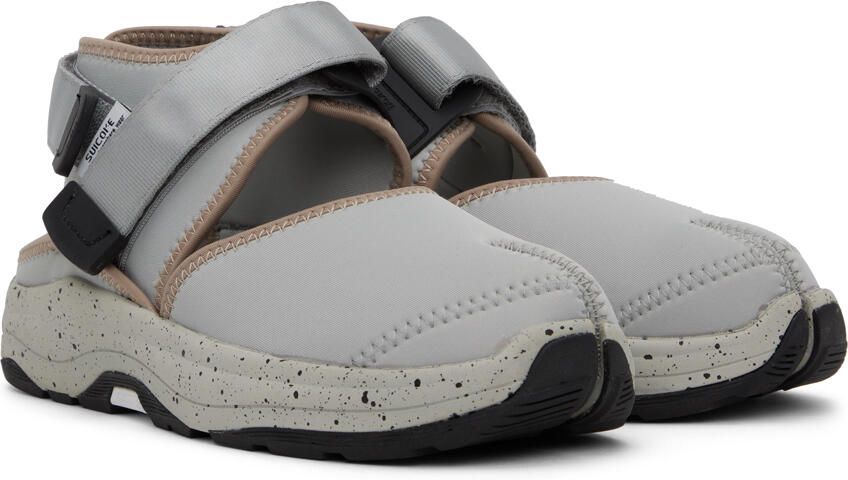 Suicoke Gray UNBITA-ab Loafers - Picture 2