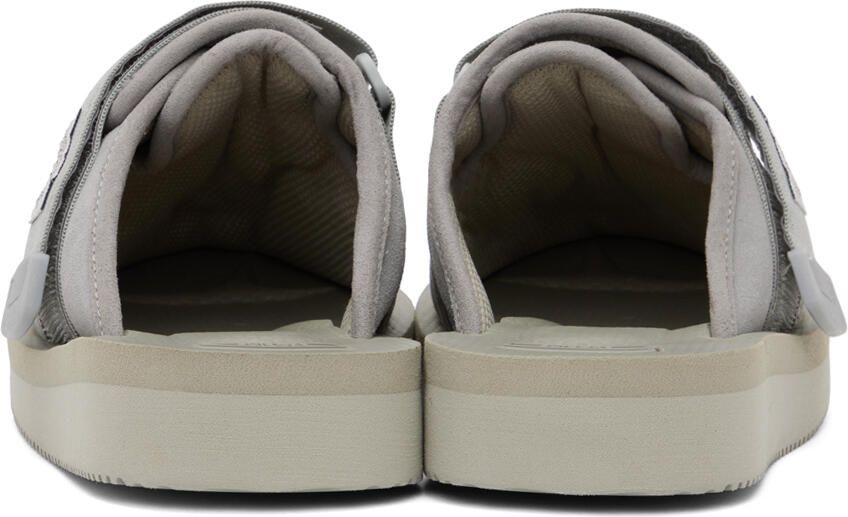 Suicoke Gray ZAVO-VS Slippers