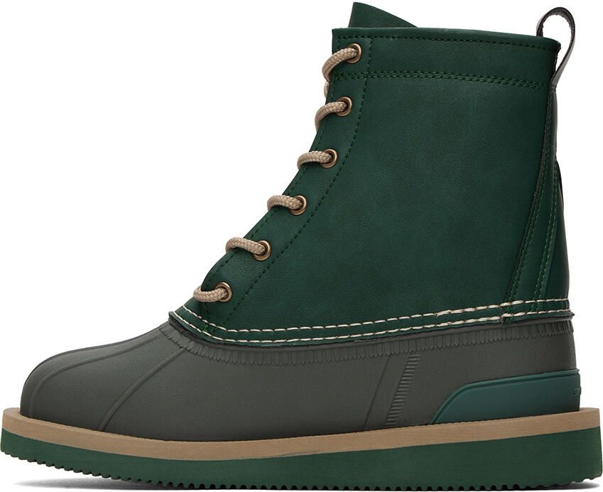 Suicoke Green ALAL-wpab Boots - Picture 2