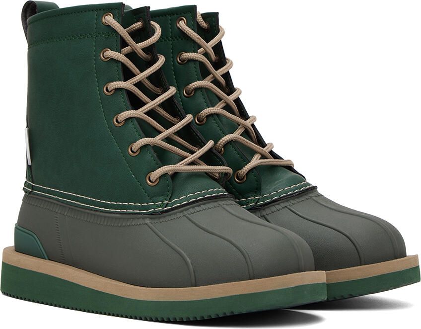 Suicoke Green ALAL-wpab Boots - Picture 3