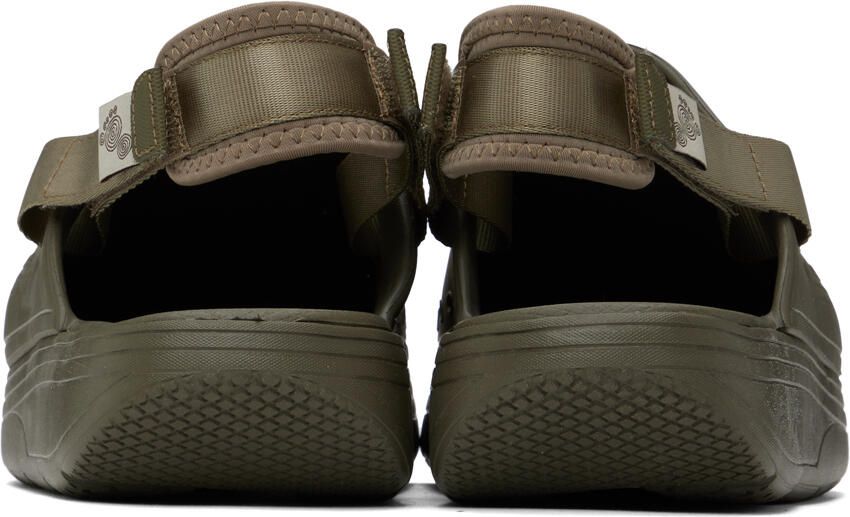 Suicoke Green Cappo Loafers
