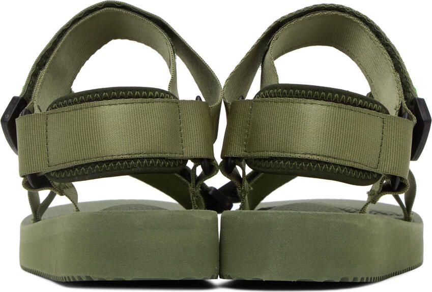 Suicoke Khaki DEPA-Cab Sandals - Picture 9