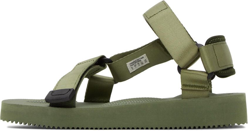 Suicoke Khaki DEPA-Cab Sandals - Picture 2