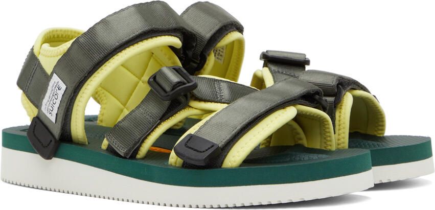 Suicoke Green KISEE-V Sandals - Picture 2